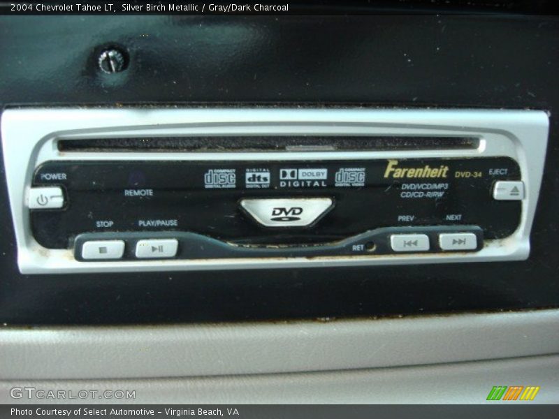 Silver Birch Metallic / Gray/Dark Charcoal 2004 Chevrolet Tahoe LT
