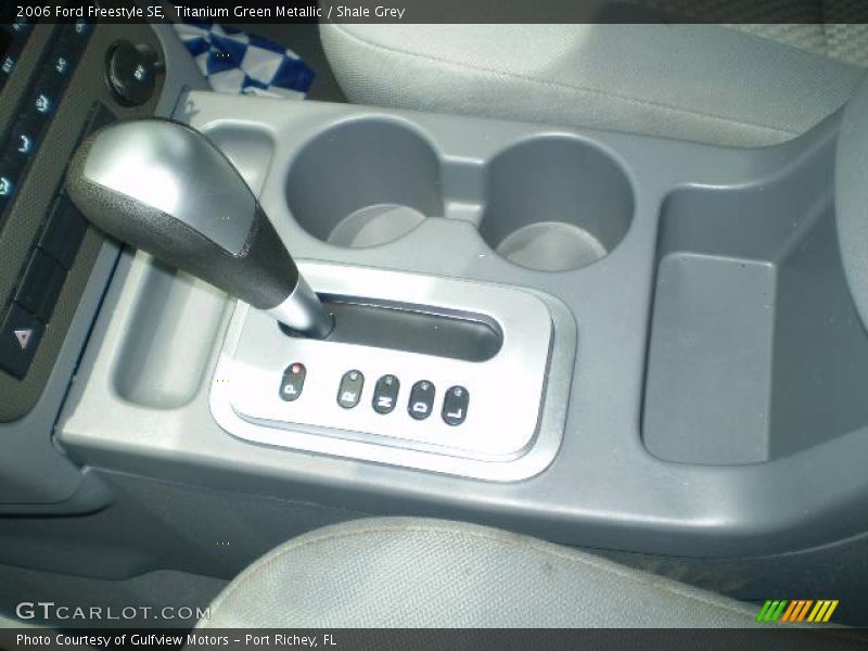 Titanium Green Metallic / Shale Grey 2006 Ford Freestyle SE