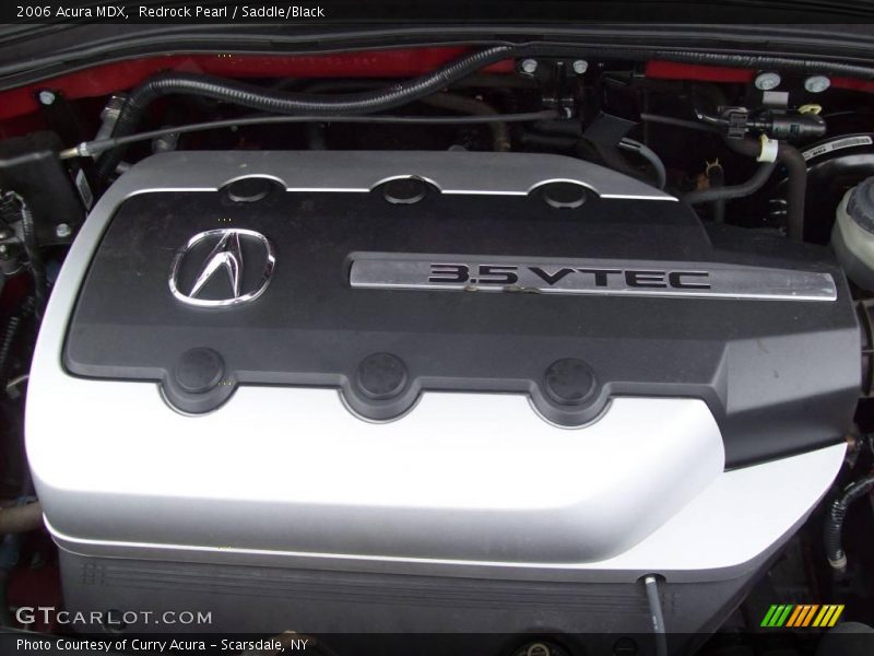 Redrock Pearl / Saddle/Black 2006 Acura MDX