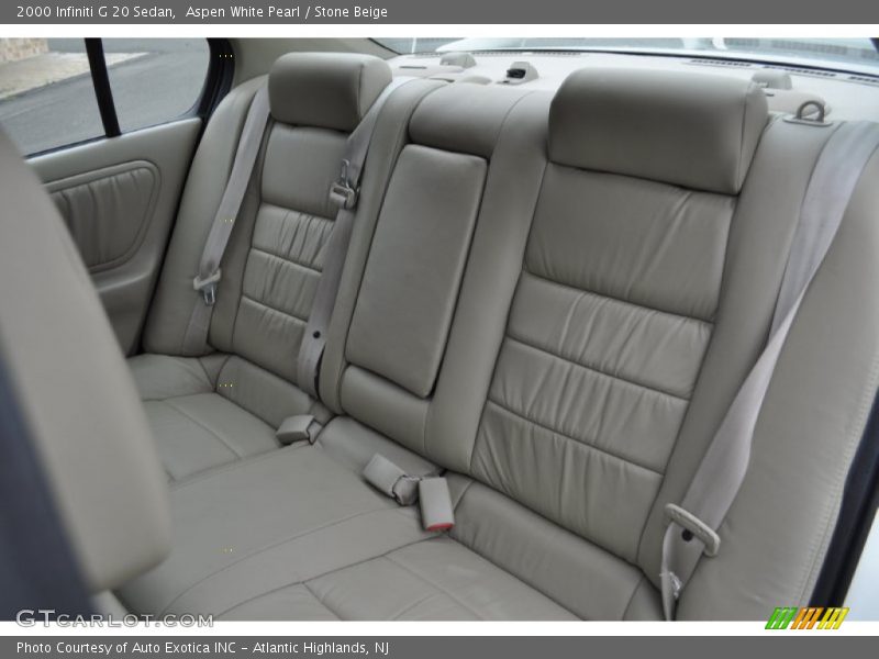  2000 G 20 Sedan Stone Beige Interior