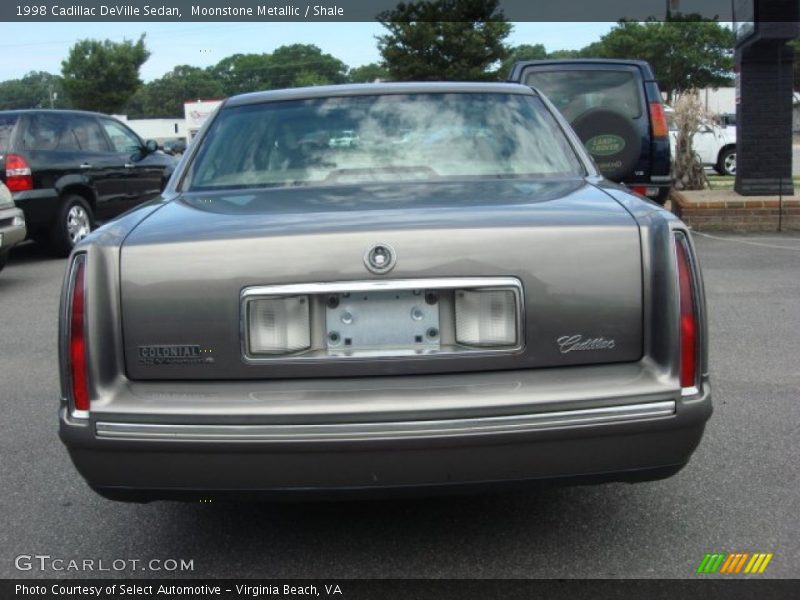 Moonstone Metallic / Shale 1998 Cadillac DeVille Sedan