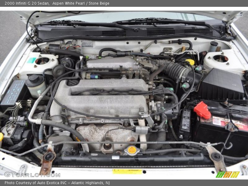  2000 G 20 Sedan Engine - 2.0 Liter DOHC 16 Valve 4 Cylinder