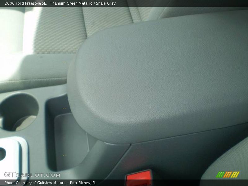Titanium Green Metallic / Shale Grey 2006 Ford Freestyle SE