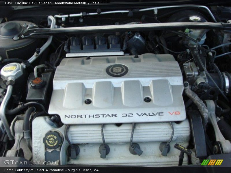 Moonstone Metallic / Shale 1998 Cadillac DeVille Sedan