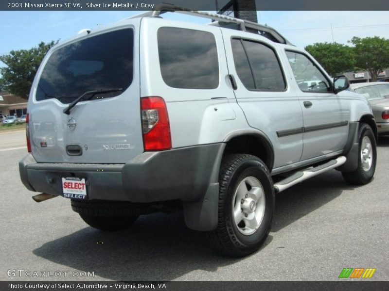 Silver Ice Metallic / Gray 2003 Nissan Xterra SE V6
