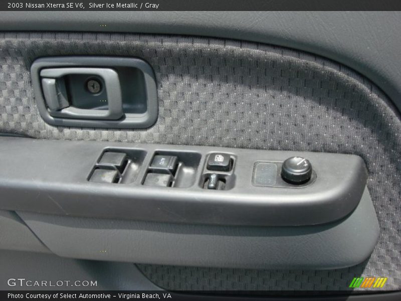 Silver Ice Metallic / Gray 2003 Nissan Xterra SE V6