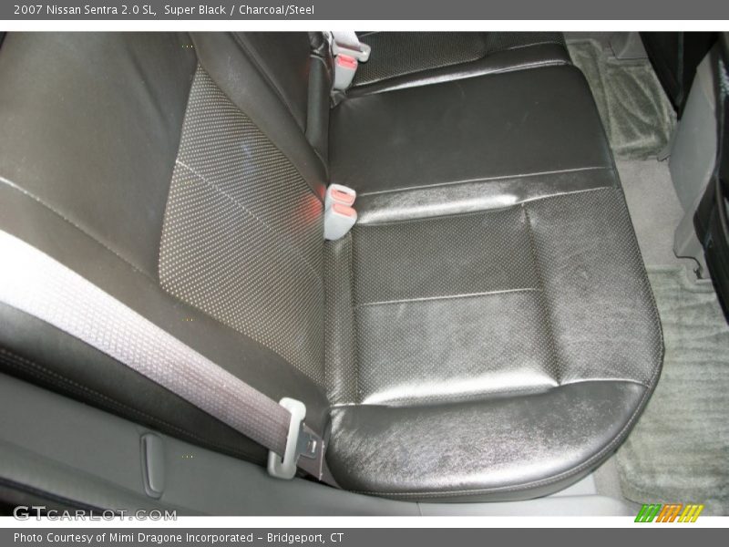 Super Black / Charcoal/Steel 2007 Nissan Sentra 2.0 SL