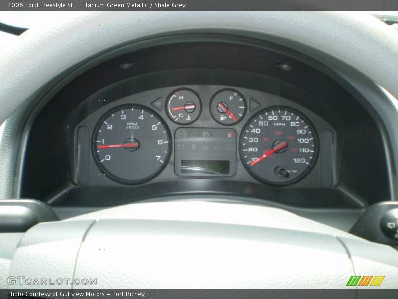 Titanium Green Metallic / Shale Grey 2006 Ford Freestyle SE