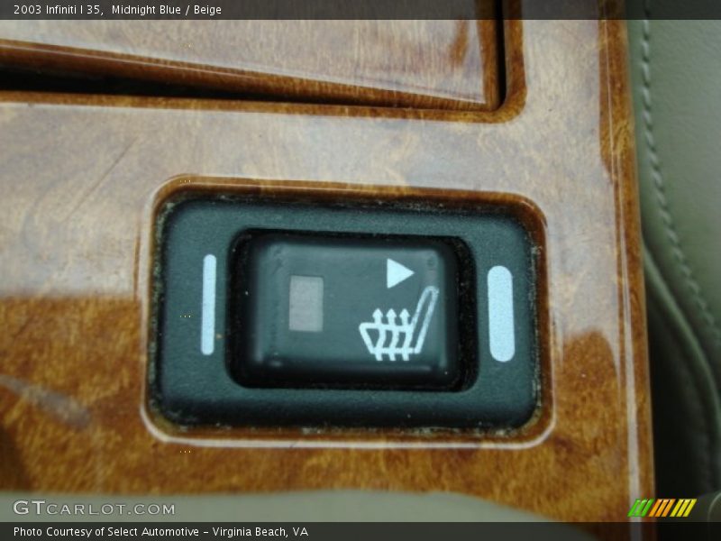 Midnight Blue / Beige 2003 Infiniti I 35