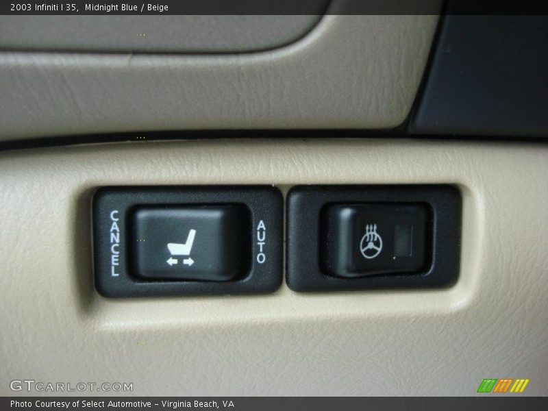 Midnight Blue / Beige 2003 Infiniti I 35