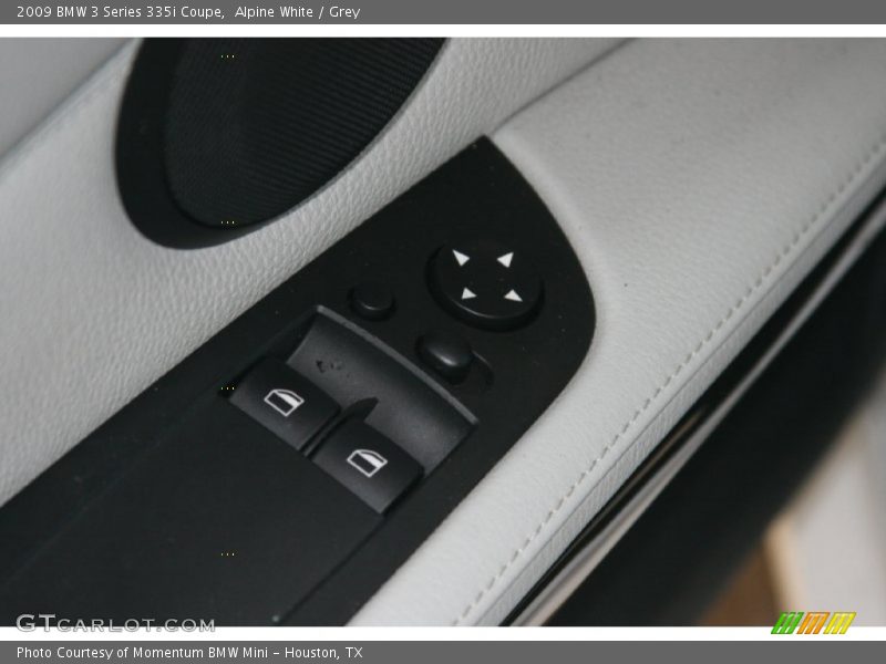 Alpine White / Grey 2009 BMW 3 Series 335i Coupe