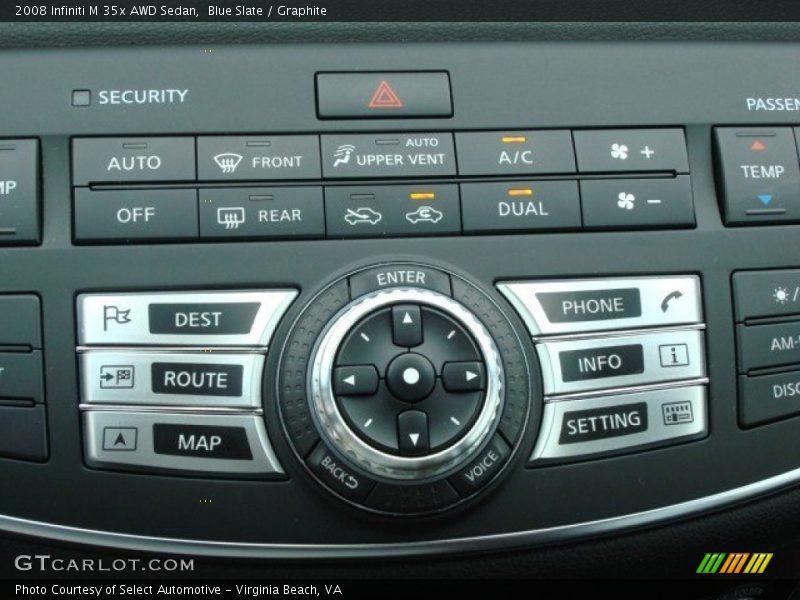 Blue Slate / Graphite 2008 Infiniti M 35x AWD Sedan