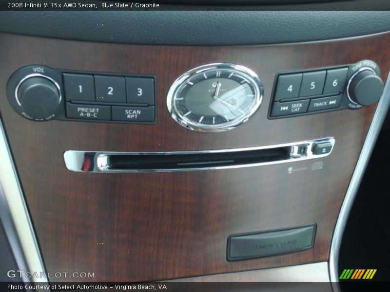 Blue Slate / Graphite 2008 Infiniti M 35x AWD Sedan