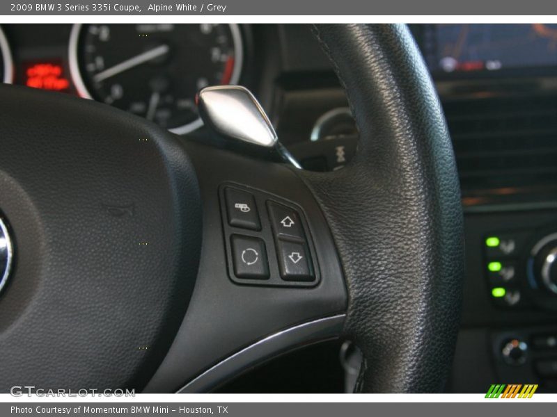 Alpine White / Grey 2009 BMW 3 Series 335i Coupe