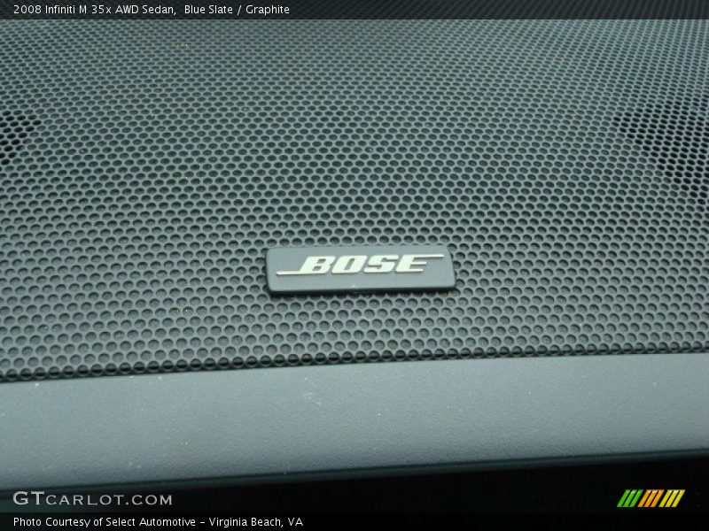 Blue Slate / Graphite 2008 Infiniti M 35x AWD Sedan