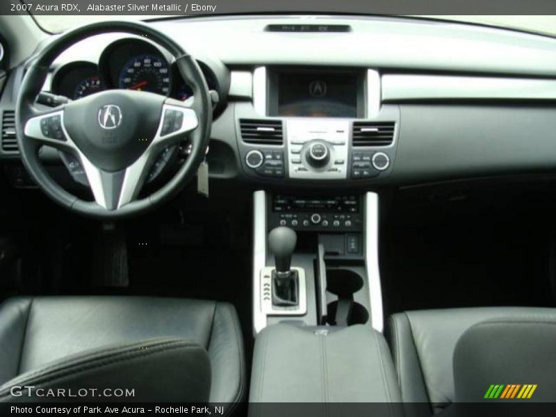 Alabaster Silver Metallic / Ebony 2007 Acura RDX