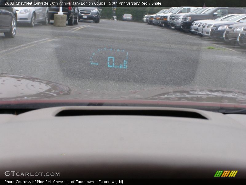  2003 Corvette 50th Anniversary Edition Coupe 50th Anniversary Edition Coupe Gauges