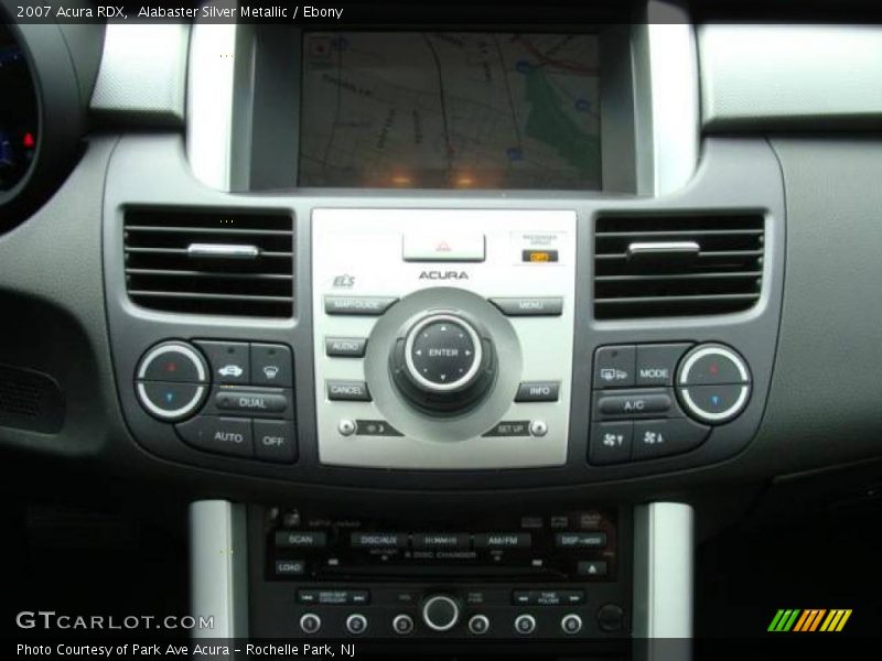 Alabaster Silver Metallic / Ebony 2007 Acura RDX