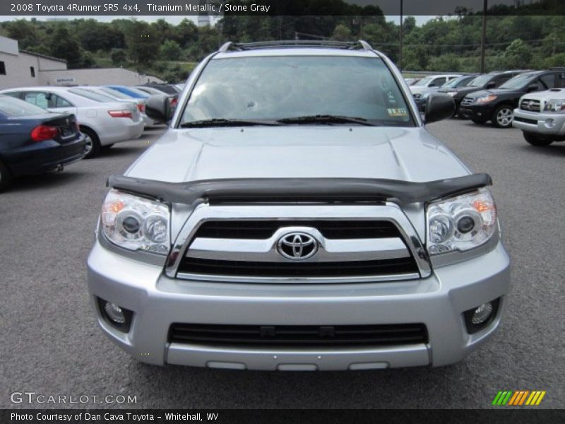 Titanium Metallic / Stone Gray 2008 Toyota 4Runner SR5 4x4