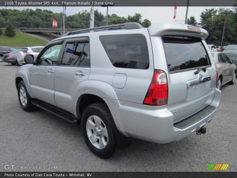 Titanium Metallic / Stone Gray 2008 Toyota 4Runner SR5 4x4