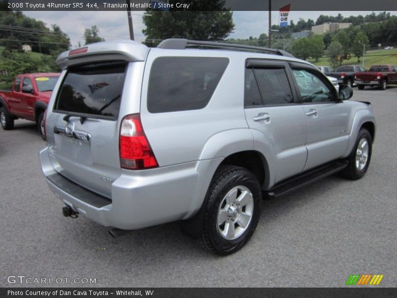 Titanium Metallic / Stone Gray 2008 Toyota 4Runner SR5 4x4