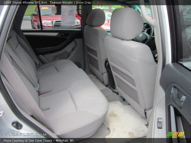 Titanium Metallic / Stone Gray 2008 Toyota 4Runner SR5 4x4