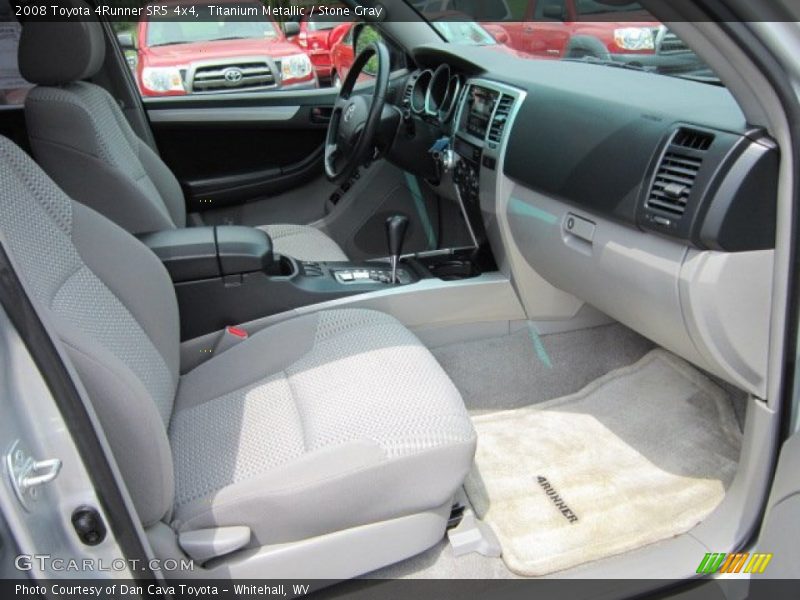 Titanium Metallic / Stone Gray 2008 Toyota 4Runner SR5 4x4