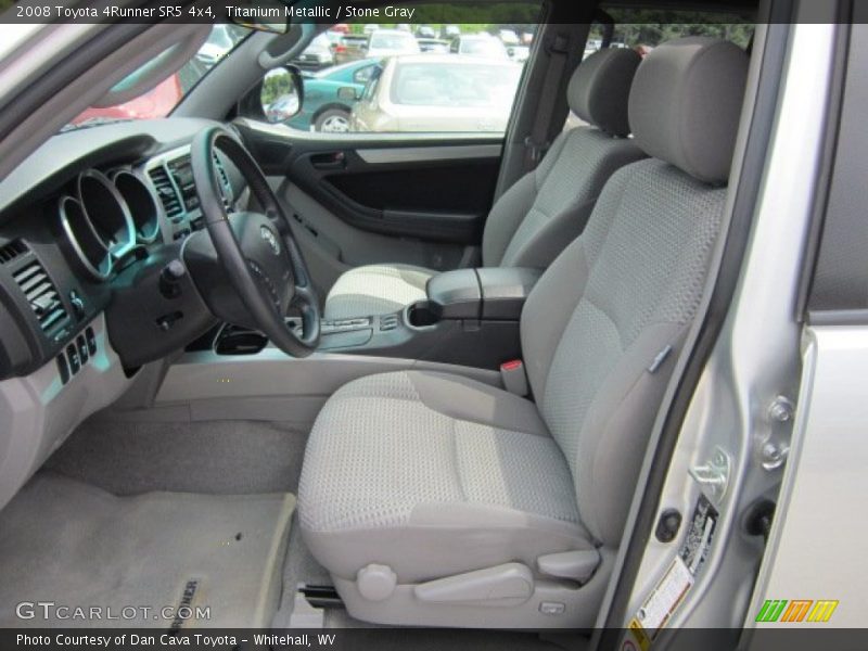 Titanium Metallic / Stone Gray 2008 Toyota 4Runner SR5 4x4