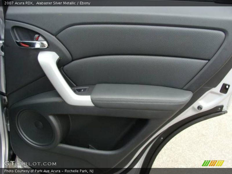 Alabaster Silver Metallic / Ebony 2007 Acura RDX
