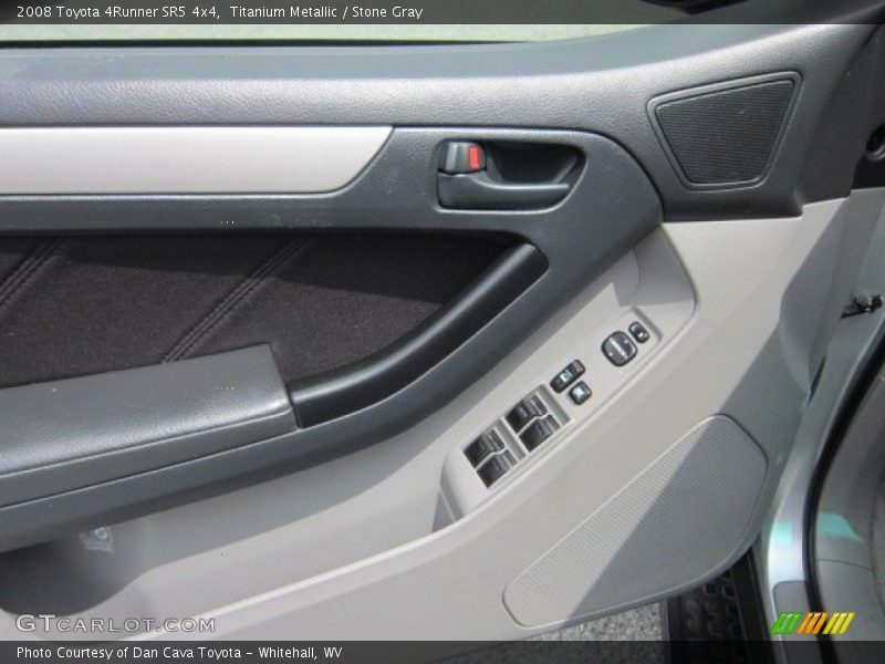 Titanium Metallic / Stone Gray 2008 Toyota 4Runner SR5 4x4