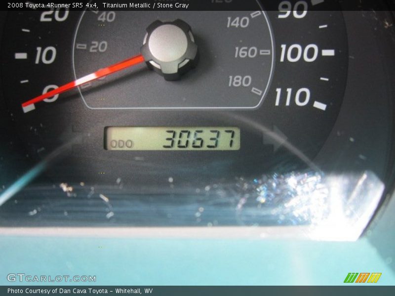 Titanium Metallic / Stone Gray 2008 Toyota 4Runner SR5 4x4