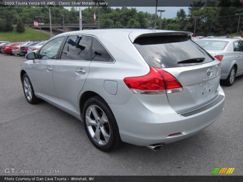 Classic Silver Metallic / Ivory 2009 Toyota Venza V6 AWD