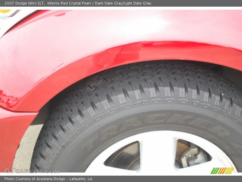 Inferno Red Crystal Pearl / Dark Slate Gray/Light Slate Gray 2007 Dodge Nitro SLT