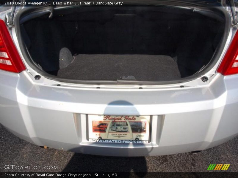 Deep Water Blue Pearl / Dark Slate Gray 2010 Dodge Avenger R/T