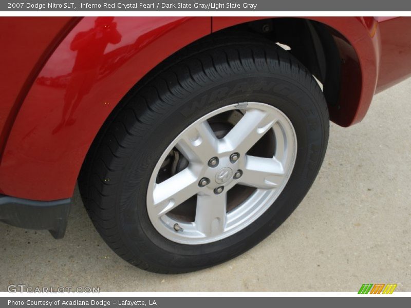 Inferno Red Crystal Pearl / Dark Slate Gray/Light Slate Gray 2007 Dodge Nitro SLT