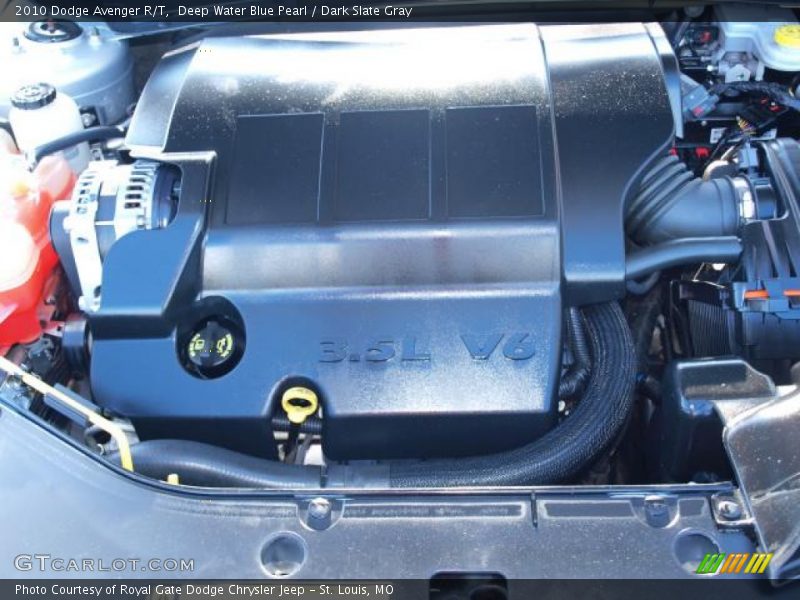  2010 Avenger R/T Engine - 3.5 Liter HO SOHC 24-Valve V6