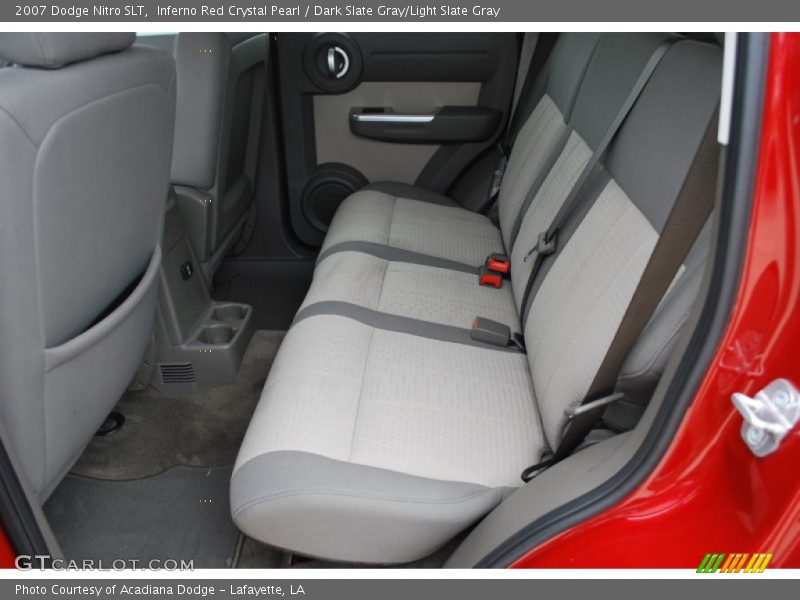 Inferno Red Crystal Pearl / Dark Slate Gray/Light Slate Gray 2007 Dodge Nitro SLT