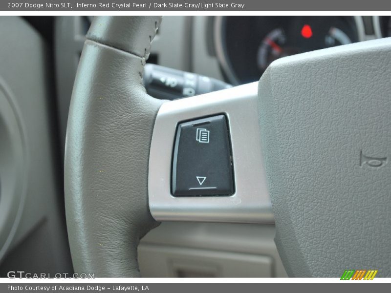 Inferno Red Crystal Pearl / Dark Slate Gray/Light Slate Gray 2007 Dodge Nitro SLT