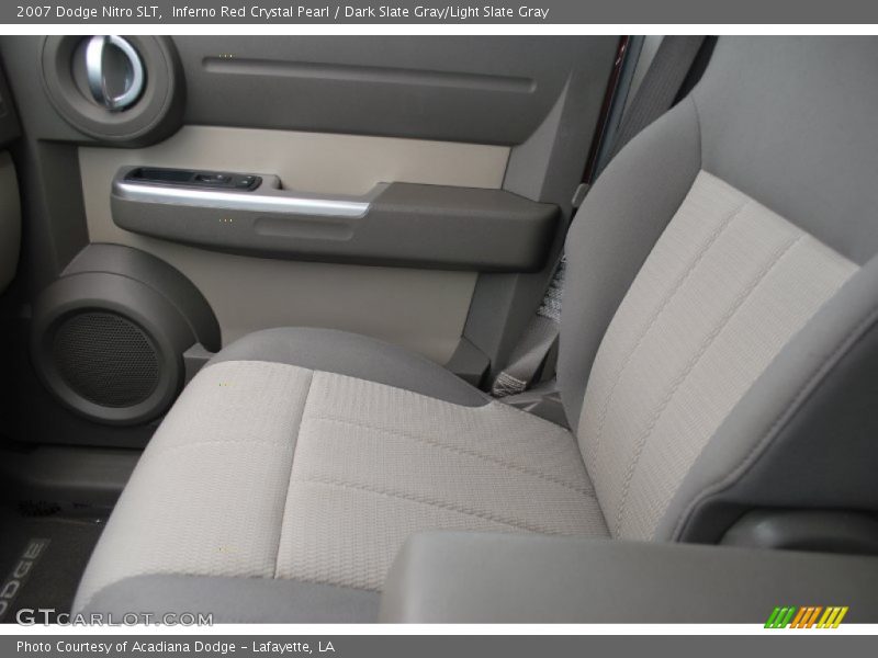Inferno Red Crystal Pearl / Dark Slate Gray/Light Slate Gray 2007 Dodge Nitro SLT