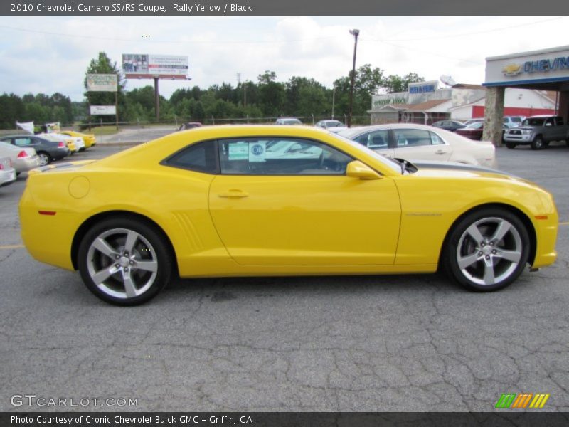 2010 Camaro SS/RS Coupe Rally Yellow