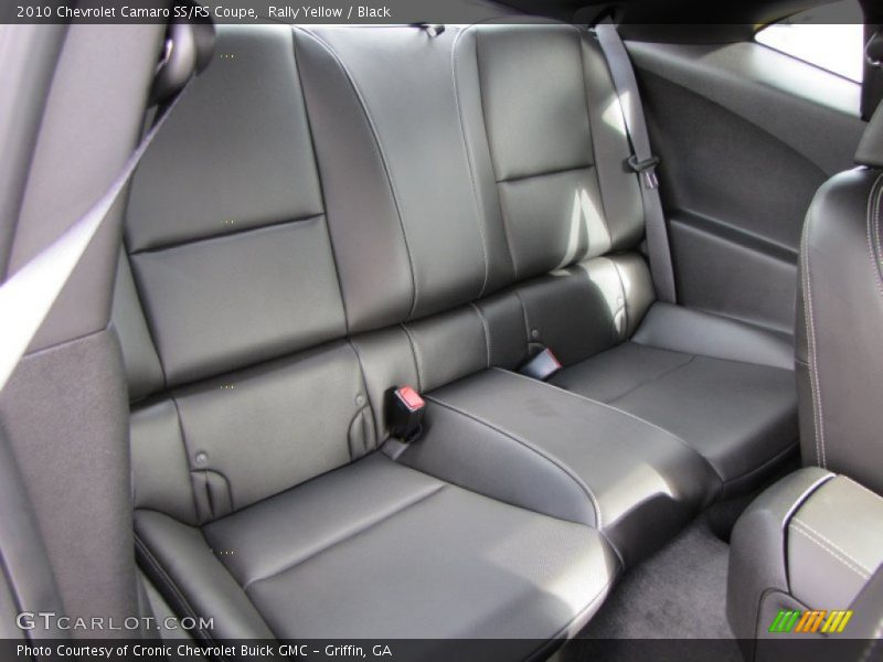 Rally Yellow / Black 2010 Chevrolet Camaro SS/RS Coupe