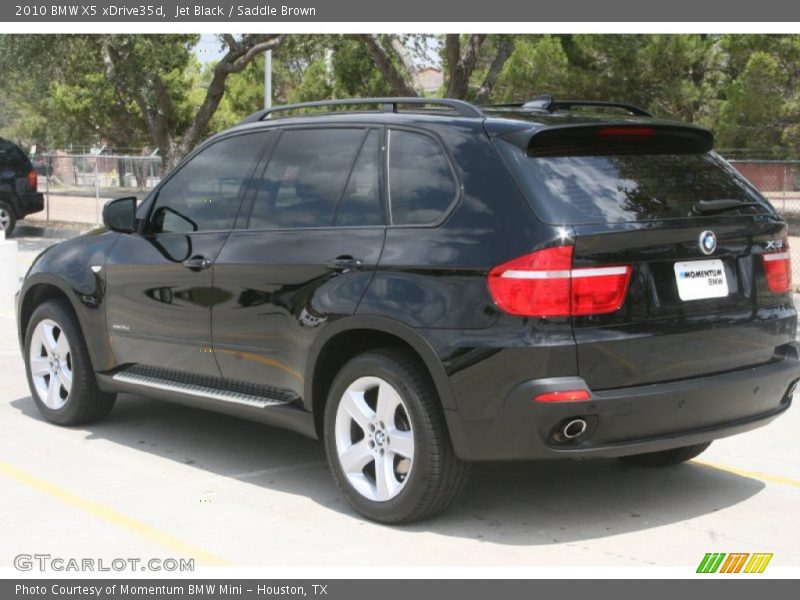 Jet Black / Saddle Brown 2010 BMW X5 xDrive35d