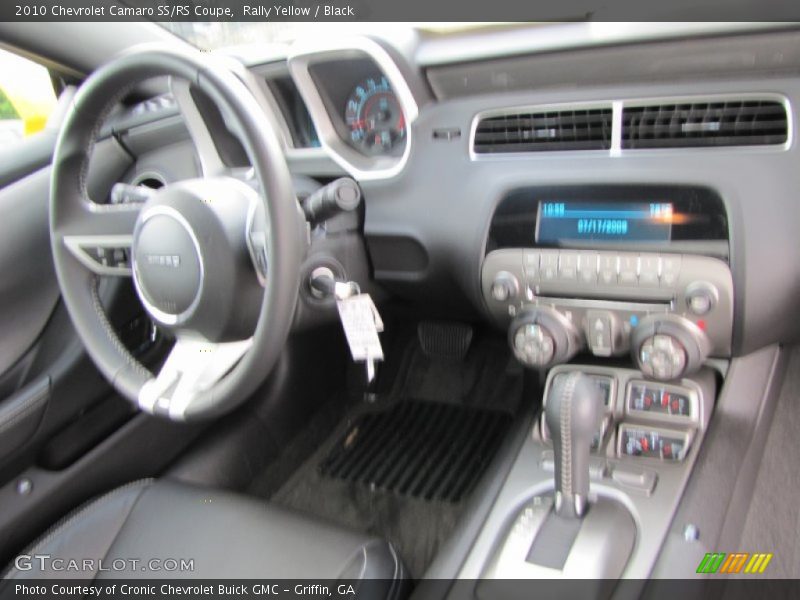 Rally Yellow / Black 2010 Chevrolet Camaro SS/RS Coupe