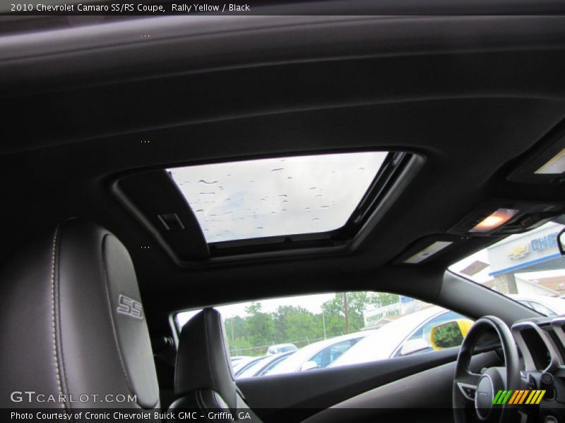 Rally Yellow / Black 2010 Chevrolet Camaro SS/RS Coupe