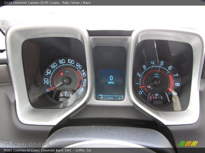 Rally Yellow / Black 2010 Chevrolet Camaro SS/RS Coupe