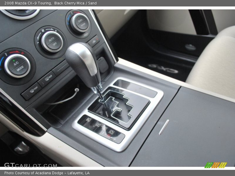 Black Cherry Mica / Sand 2008 Mazda CX-9 Touring