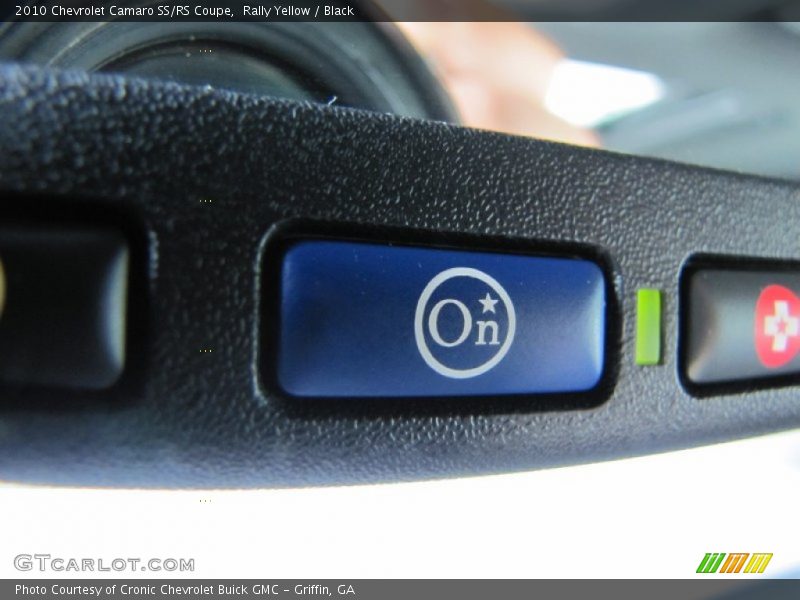 Rally Yellow / Black 2010 Chevrolet Camaro SS/RS Coupe