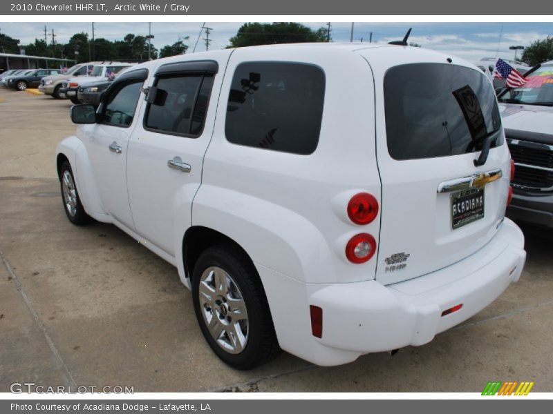 Arctic White / Gray 2010 Chevrolet HHR LT