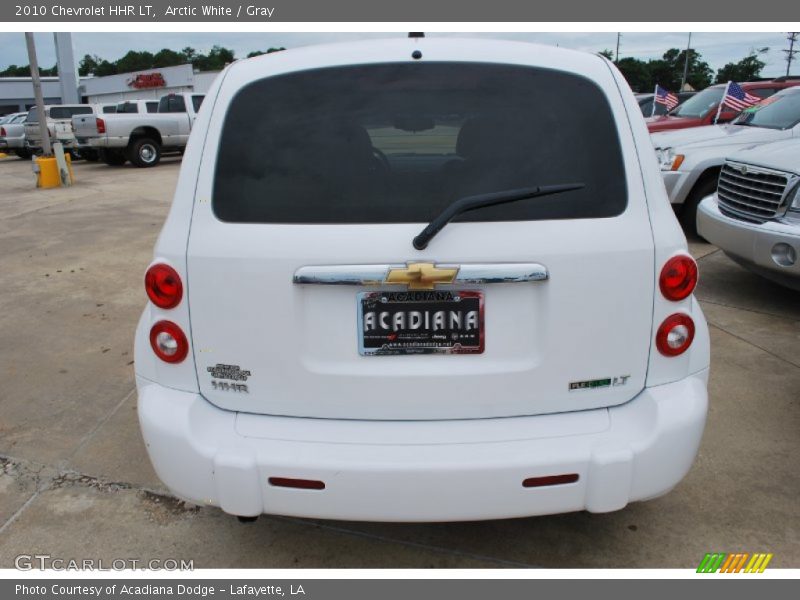 Arctic White / Gray 2010 Chevrolet HHR LT
