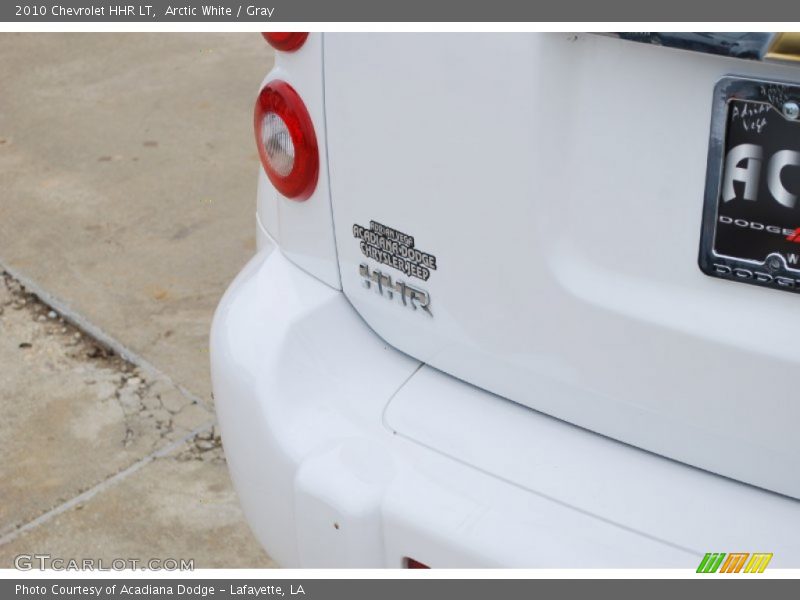 Arctic White / Gray 2010 Chevrolet HHR LT